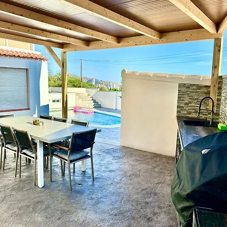 Bonito En Benidorm, Negocios, Estudios, Salud Вилла *